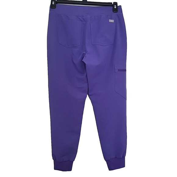 Figs Zamora joggers scrub pants in color amethyst purple size XS Petite length - Picture 2 of 14